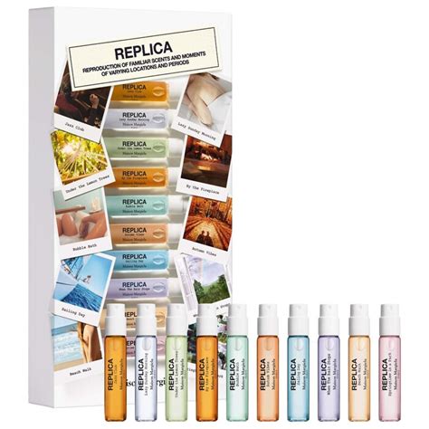 replica perfume samples set|maison margiela free sample.